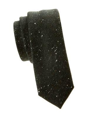 Lord Taylor Paint Splatter Slim Tie