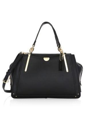 Coach Dreamer Leather Top Handle Bag