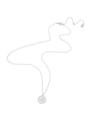 Swarovski Locket Rhodium-plated Pendant