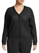 Rachel Rachel Roy Plus Presley Mesh Cardigan