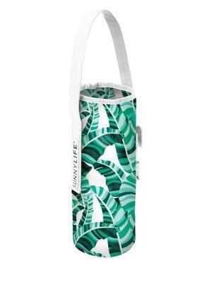 Sunnylife Banana Palm Print Cooler Bucket Bag