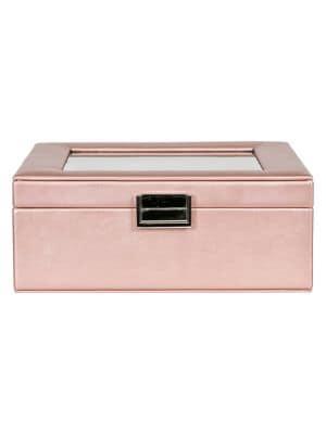 Mele & Co. Iona Faux Leather Jewelry Box