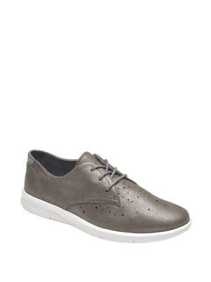 Rockport City Lites Ayva Leather Oxford Sneakers