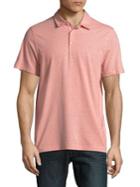 Michael Kors Pindot Short-sleeve Polo