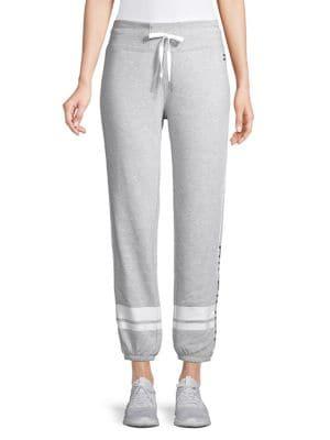 Tommy Hilfiger Performance Striped Jogger Pants