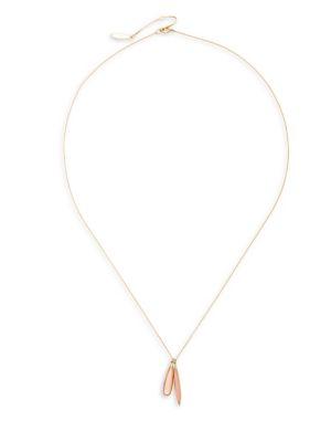 Sole Society Charm Pendant Necklace