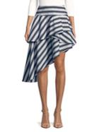 Finders Stripe Cotton Skirt