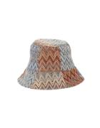 Bcbgmaxazria Knitted Reversible Bucket Hat