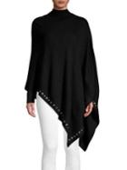 Michael Michael Kors Grommet Asymmetrical Poncho
