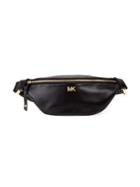 Michael Michael Kors Logo Leather Belt Bag