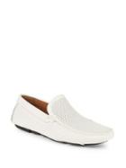 Kenneth Cole Reaction Lyon Laser-cut Leather Loafers