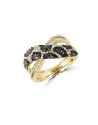 Effy D'oro Diamonds & 14k Yellow Gold Ring