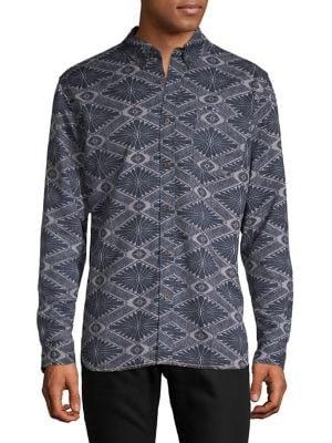 Surfsidesupply Graphic Button-down Shirt