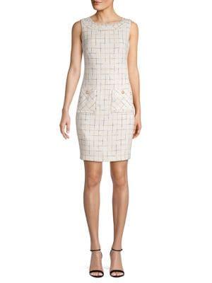 Karl Lagerfeld Paris Printed Mini Dress
