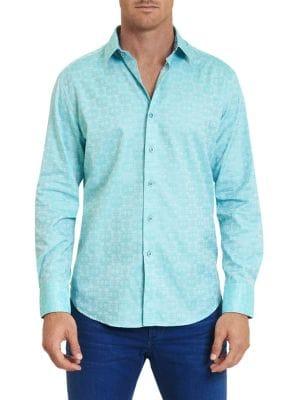 Robert Graham Cullen Cotton Button-down Shirt