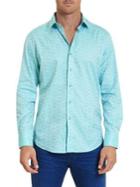 Robert Graham Cullen Cotton Button-down Shirt