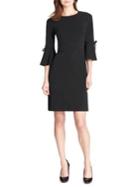 Tommy Hilfiger Bow Bell-sleeve A-line Dress