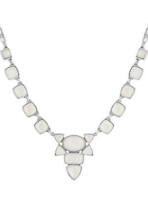 Lucky Brand Safari Beach Crystal Collar Necklace