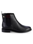 Tommy Hilfiger Poe Logo Booties