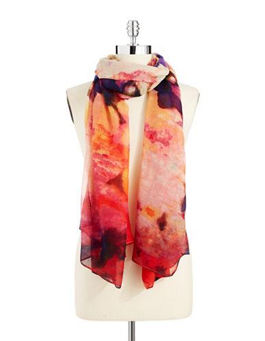 Lord & Taylor Watercolor Scarf