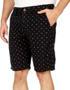 Lucky Brand Kente Double Weave Printed Cotton Shorts