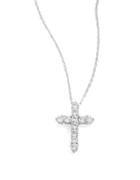 Nadri Cubic Zirconia Cross Pendant