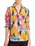 Lauren Ralph Lauren Floral Button-down Shirt