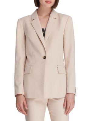 Donna Karan Notch Lapel Jacket