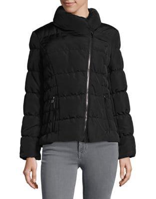 Kenneth Cole New York Asymmetrical Zip Jacket