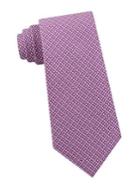 Michael Kors Micro Tile-print Silk Twill Tie