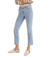 Mango Jandri Straight Cropped Jeans
