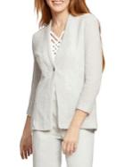 Nic+zoe Petite One For All Jacket