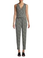 Michael Michael Kors Camo Self-tie Jumpsuit