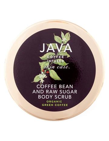 Java Skincare Coffee Bean And Raw Sugar Scrub- 8 Oz.