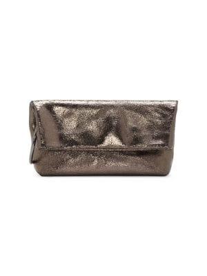 Vince Camuto Simi Leather Clutch