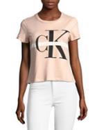 Calvin Klein Jeans Monogram Cotton Tee