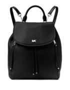 Michael Michael Kors Evie Medium Leather Backpack