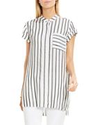 Two By Vince Camuto Gentile Striped Tunic