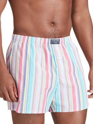 Ralph Lauren Striped Cotton Shorts
