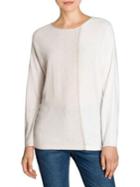 Olsen Asymmetrical Dolman-sleeve Sweater