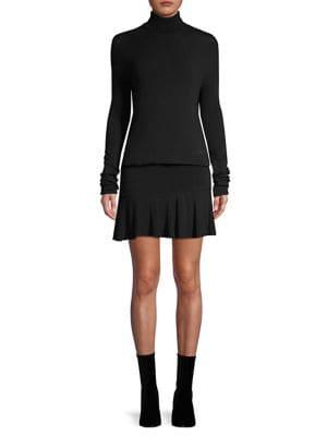 Bailey 44 Anastasia Ruffle-hem Sweater Dress