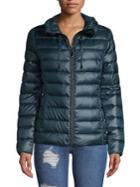 Via Spiga Quilted Puffer Jacket