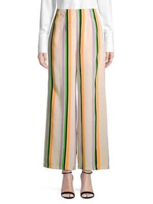 Astr The Label Striped Burke Pants