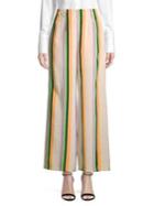 Astr The Label Striped Burke Pants