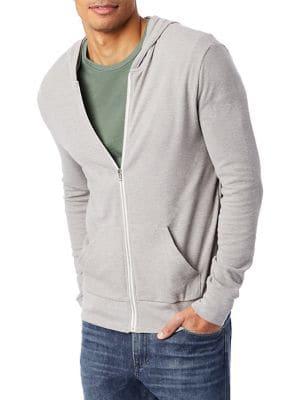 Alternative Full-zip Thermal Hoodie