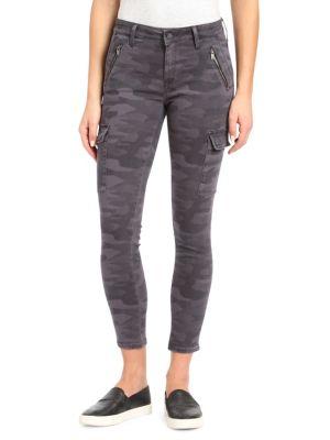Mavi Juliette Camouflage Cargo Jeans