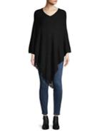 Cejon Fringe-trimmed Poncho