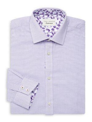 Ted Baker London Textured Endurance Dress Shirt