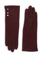 Lauren Ralph Lauren Classic Button Gloves