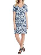 Karen Kane Abby Printed Shift Dress